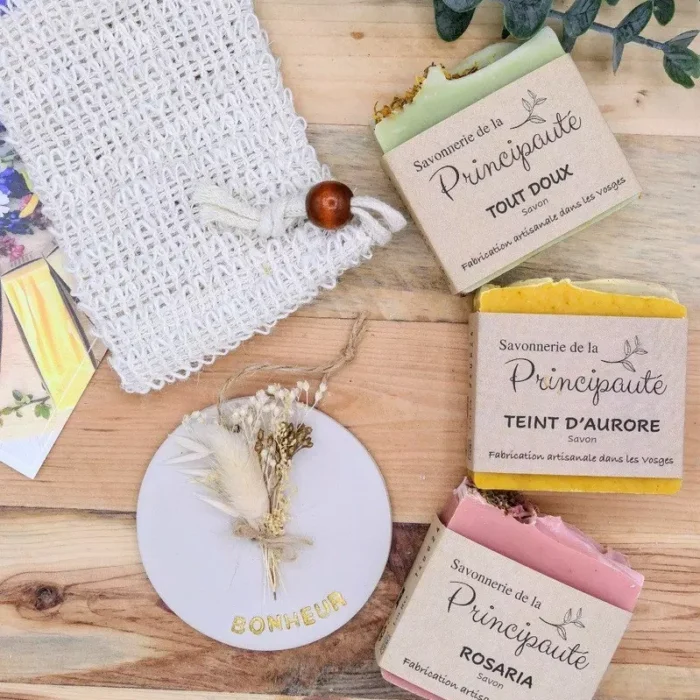 bonheur-savon