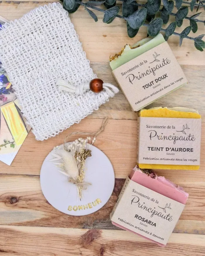 bonheur-savon