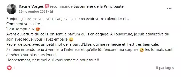 avis racine vosges
