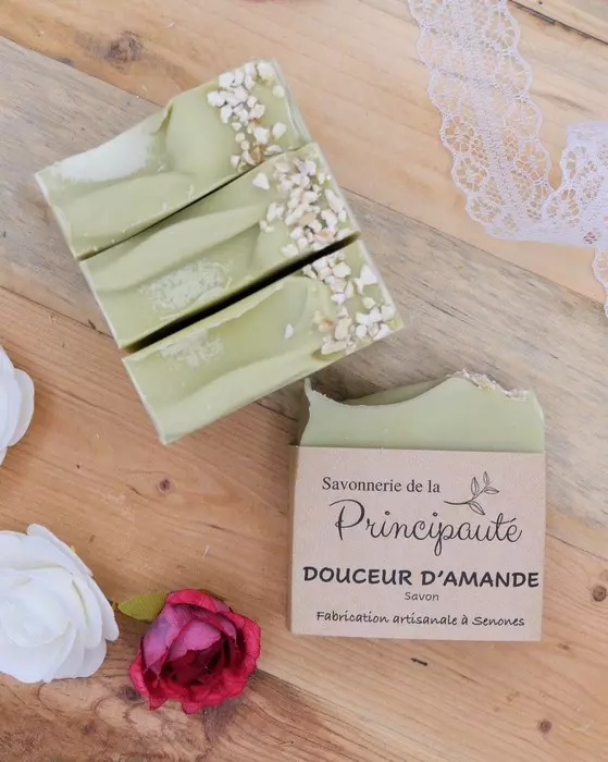 Savon douceur d'amande