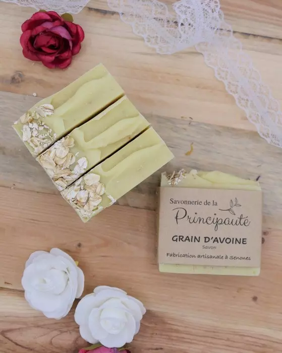 Savon grain d'avoine