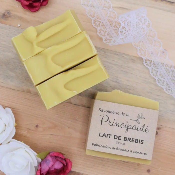 Savon Lait de Brebis