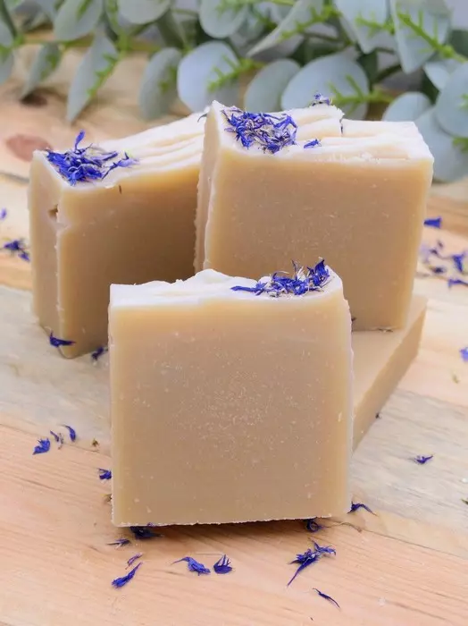 chevre-trio Savon Lait de chèvre