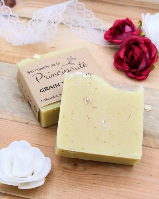 Savon grain d'avoine