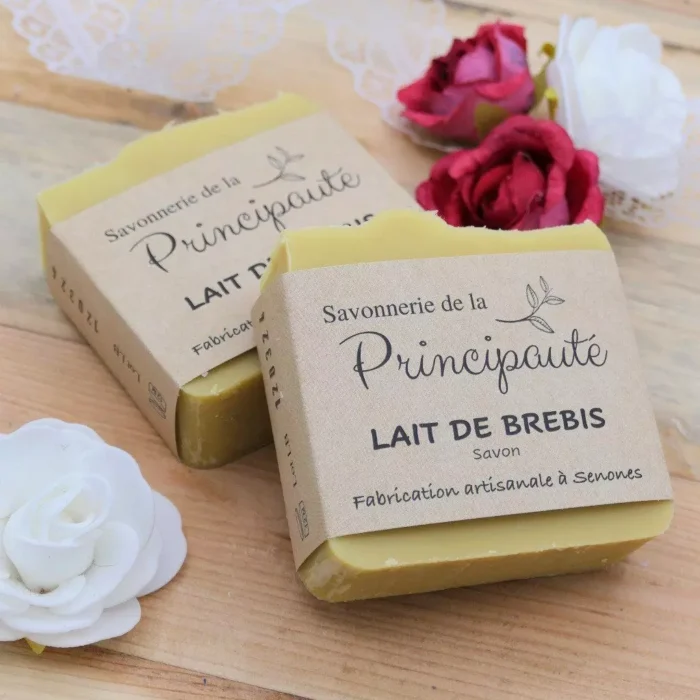 Savon Lait de Brebis