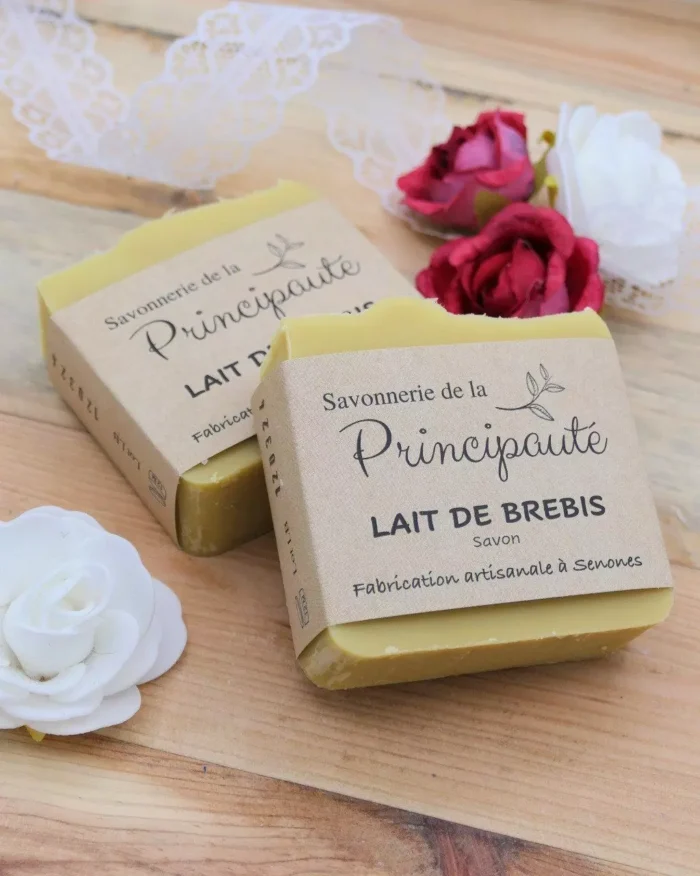 Savon Lait de Brebis