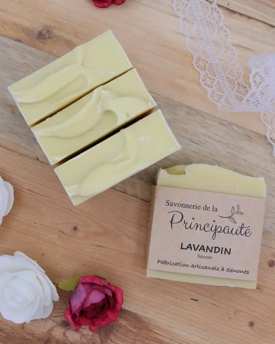lavandin Savon Lavandin