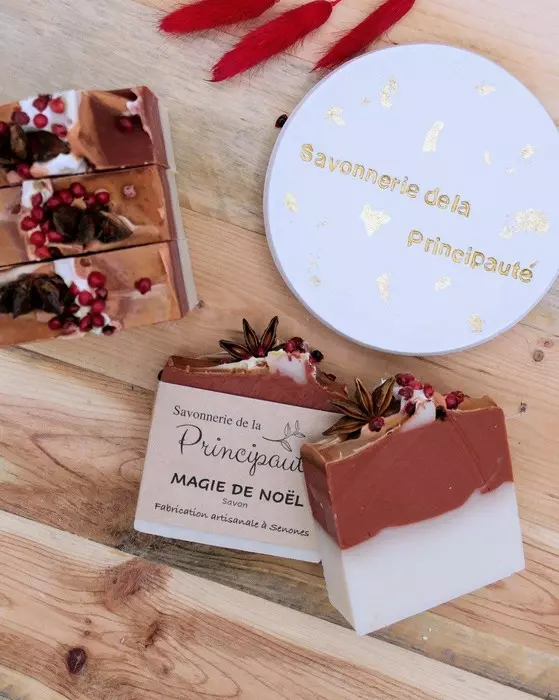magie-de-noel Savon Magie de Noël