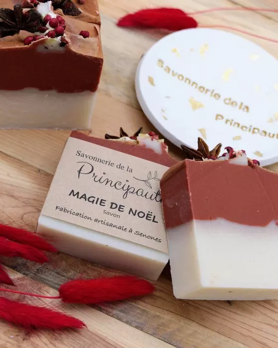 magie-de-noel6 Savon Magie de Noël