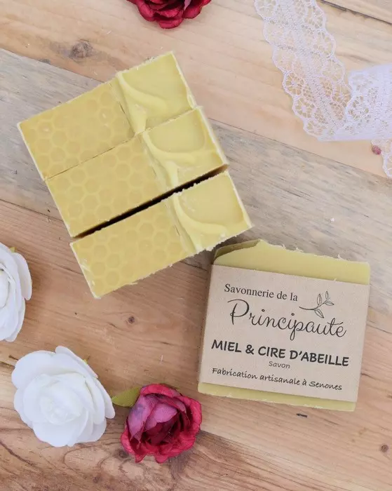 miel Savon Miel et Cire d'Abeille
