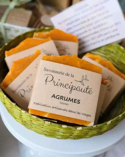 produit savon agrumes