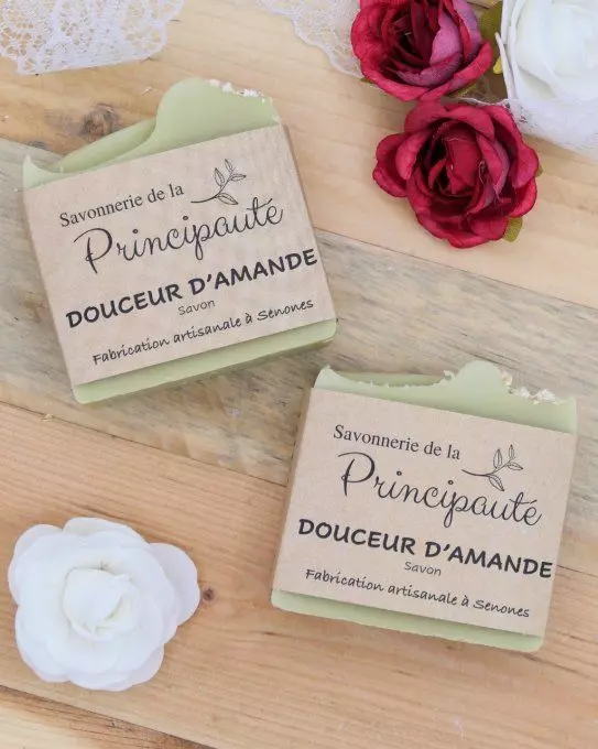 Savon douceur d'amande