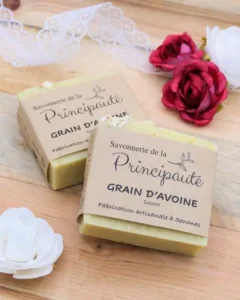 Savon grain d'avoine
