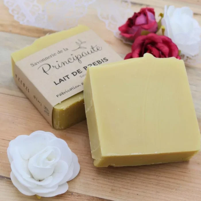 Savon Lait de Brebis