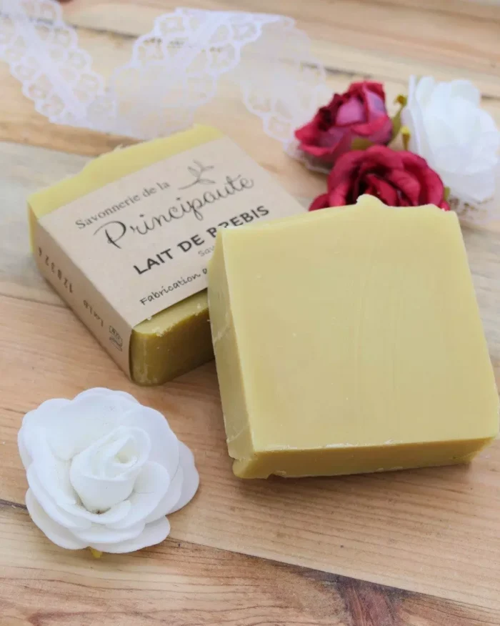 Savon Lait de Brebis