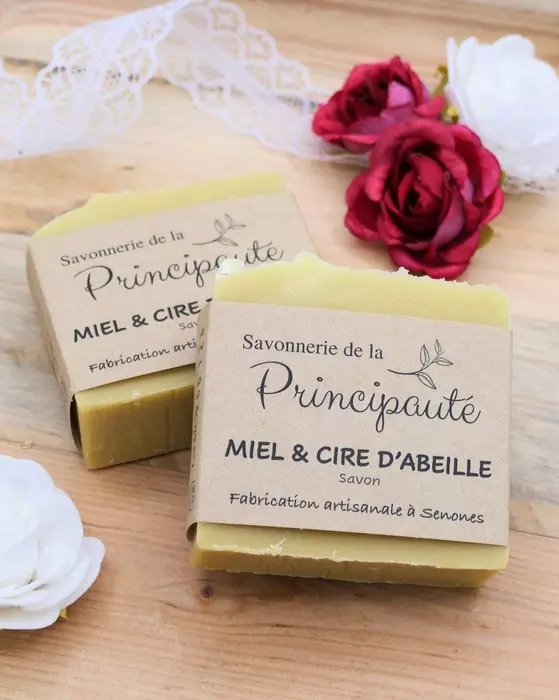 savon-miel-cire-dabeille Savon Miel et Cire d'Abeille
