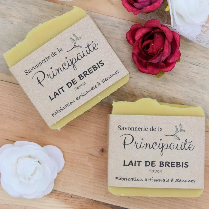 Savon Lait de Brebis