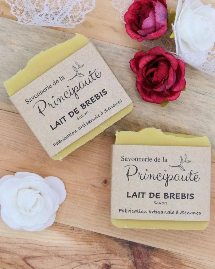 Savon Lait de Brebis