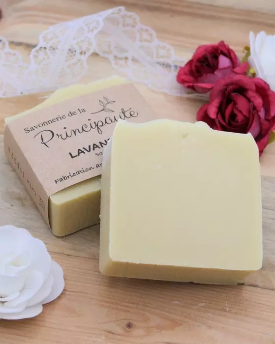 savonlavandin Savon Lavandin