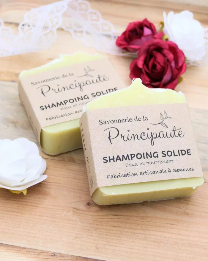 Shampoing solide
