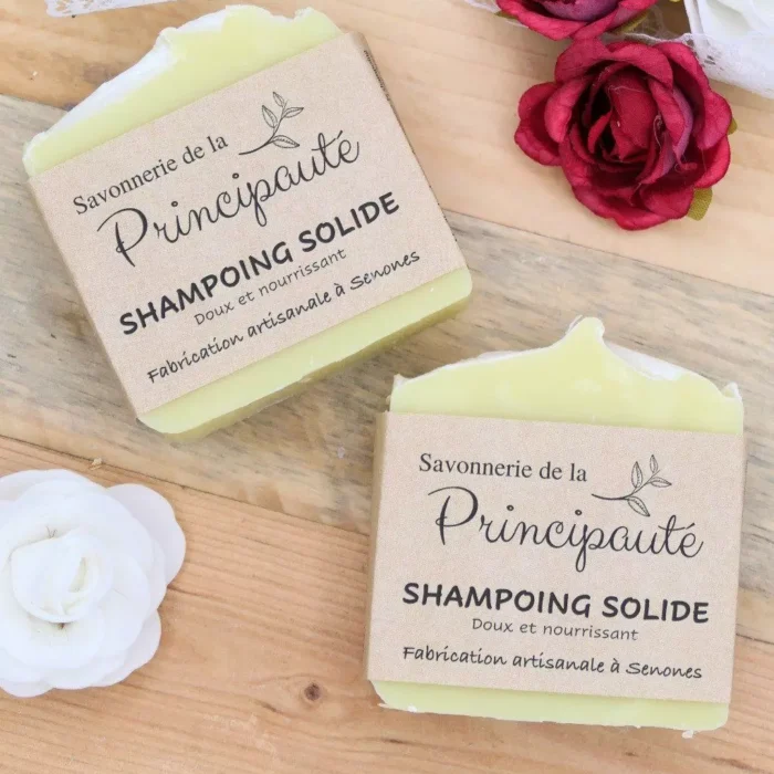 Shampoing solide