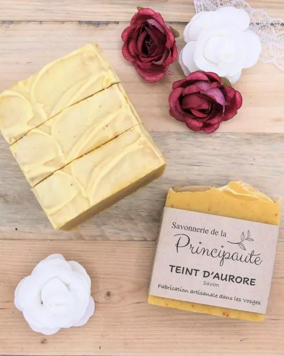 Savon Teint d'aurore