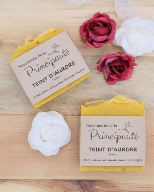 Savon Teint d'aurore