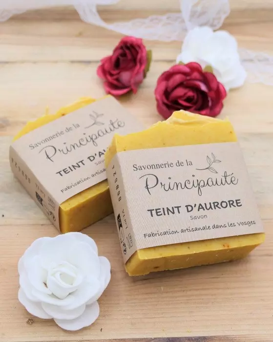 Savon Teint d'aurore