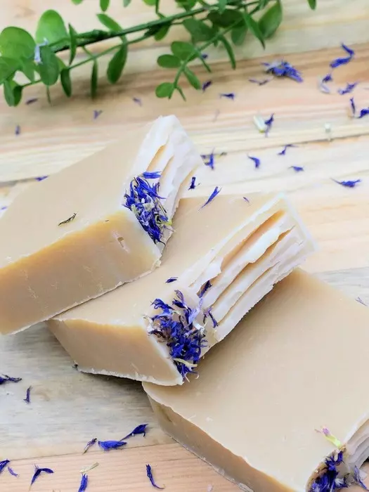 trois-chevre Savon Lait de chèvre