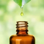goutte huile essentielle