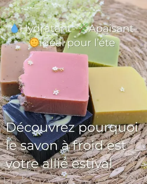 savon idéal pour l'ete