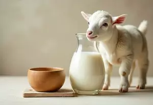 ingredient lait de chevre