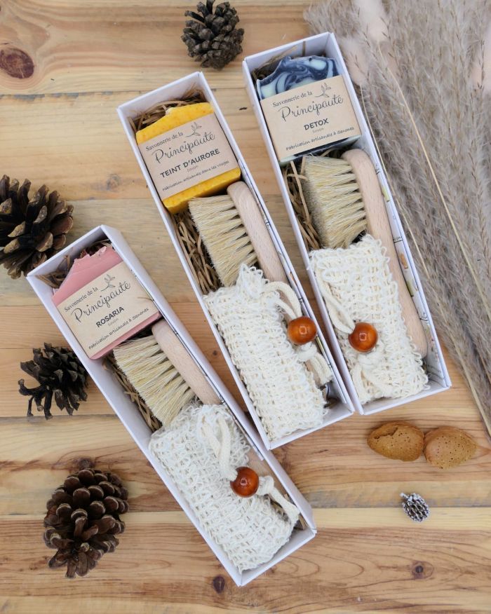 brosse-à-visage-03 Coffret "Douceur Naturelle"