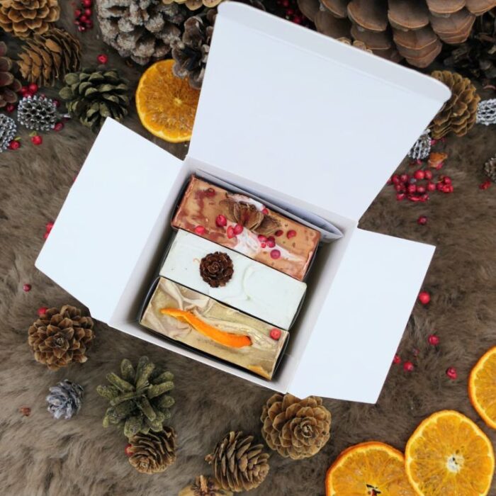 Coffret  "Trio de Noël"