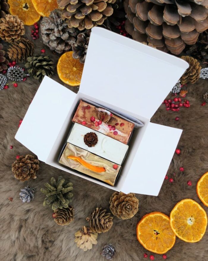 Coffret  "Trio de Noël"