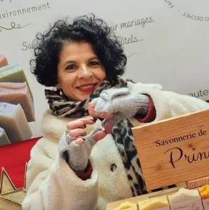 sandrine savonniere engagee