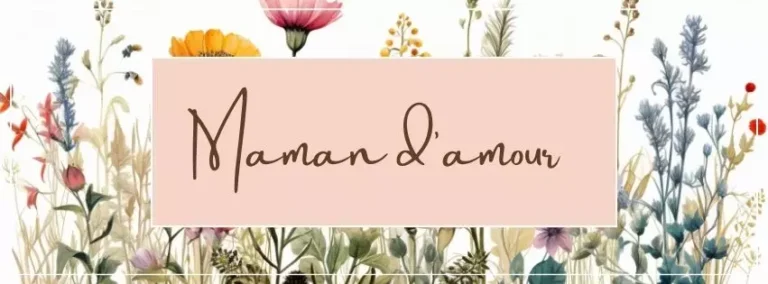fond maman d amour