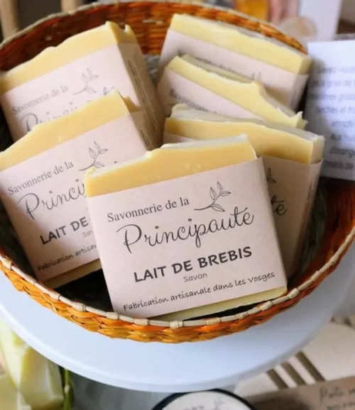 panier lait de brebis