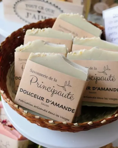 panier savon douceur d amande