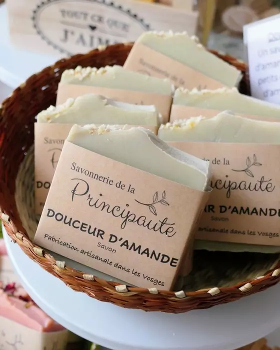 panier savon douceur d amande