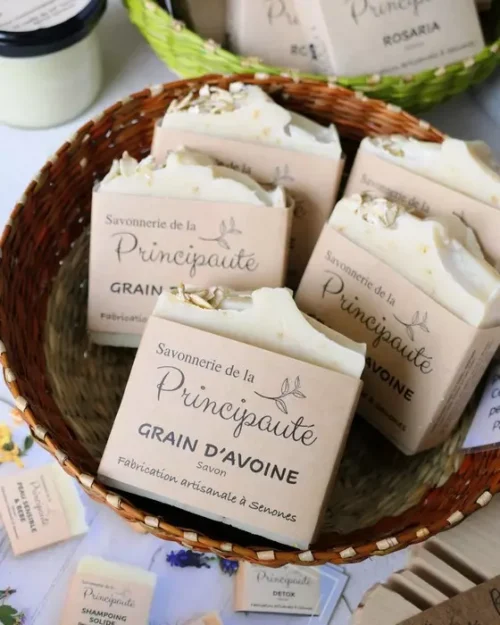 panier savon grain d avoine