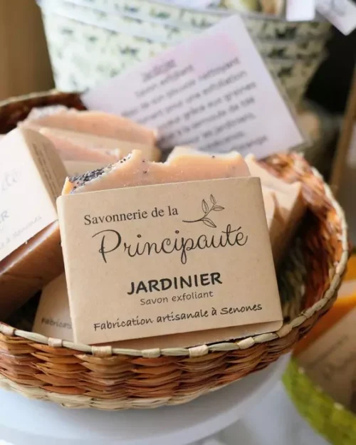 panier savon jardinier