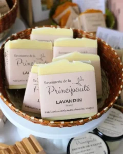 panier savon lavandin