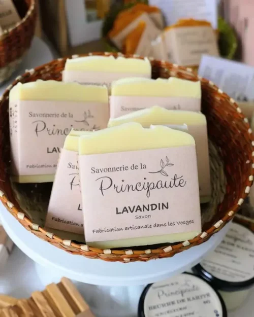 panier savon lavandin