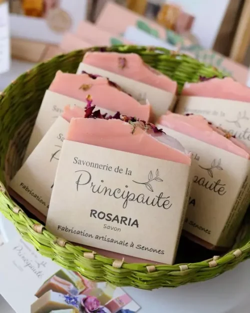 panier savon rosaria