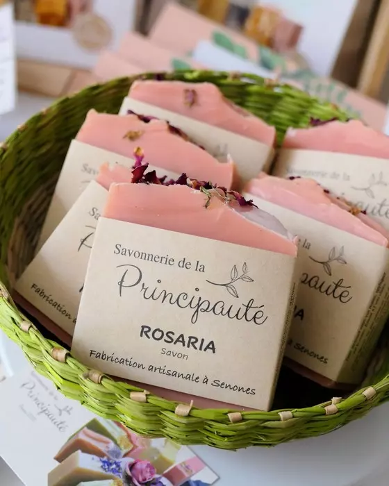 panier savon rosaria