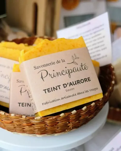 panier savon teint d aurore