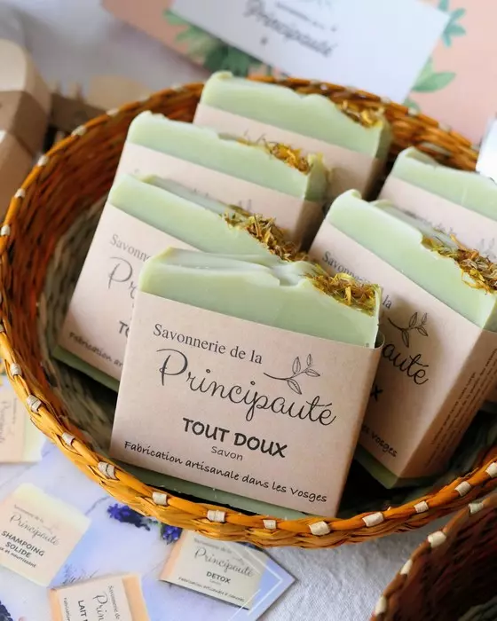 panier savon tout doux