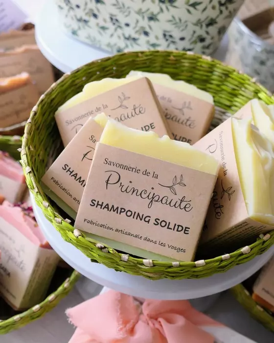 panier shampoing solide