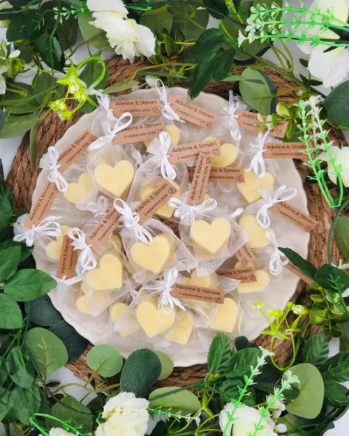 savon coeur produit